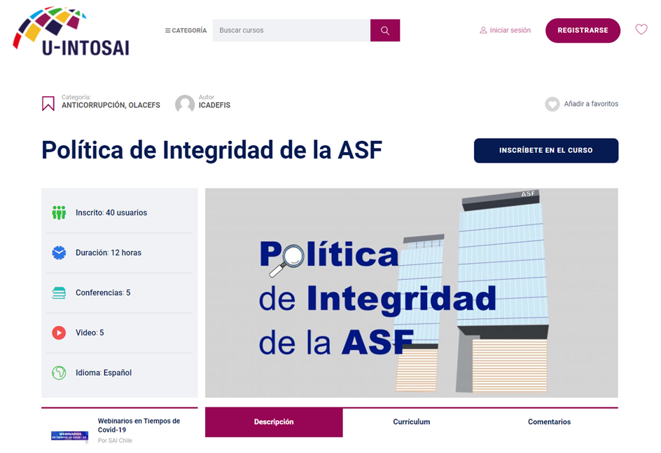 ASF Integrity Policy